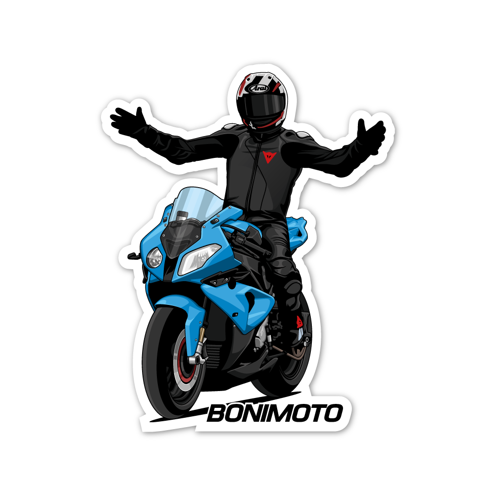 BONIMOTO CARTOON STICKER