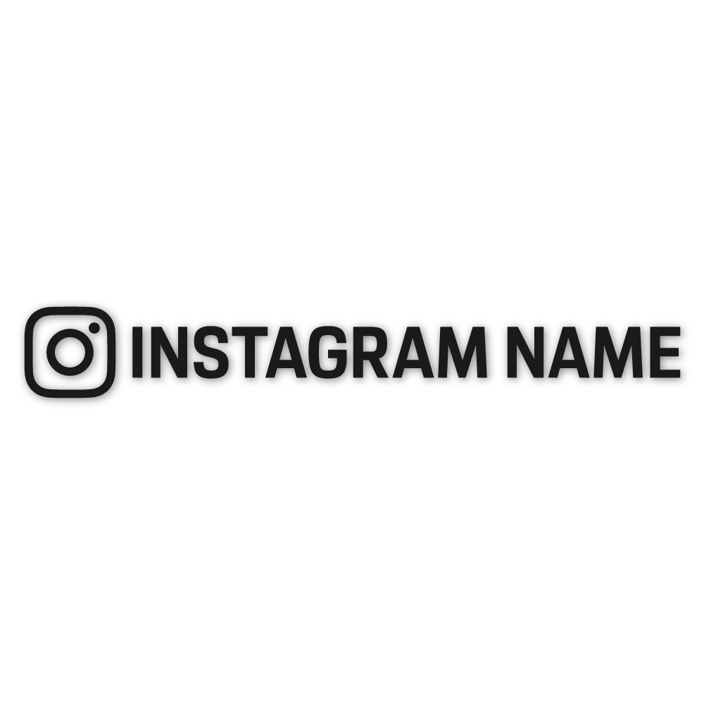 INSTAGRAM DECAL