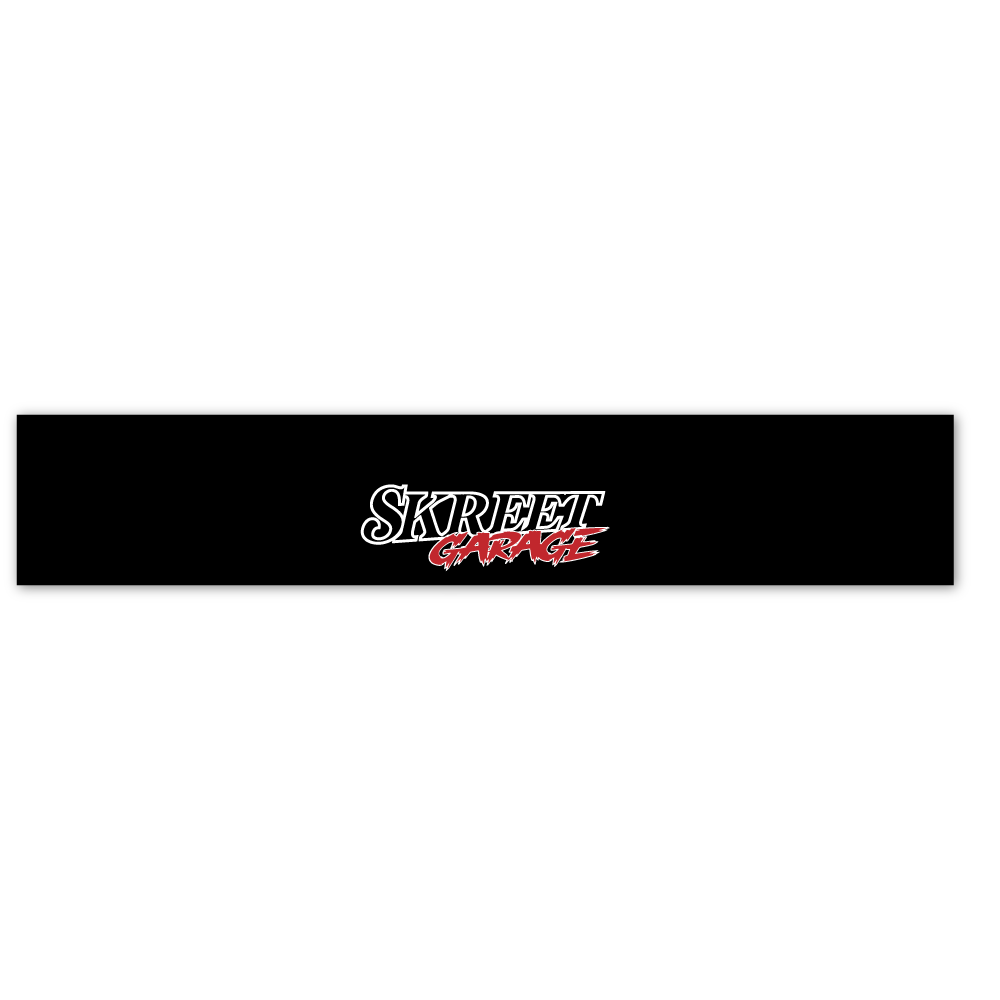 SKREET GARAGE SUNSTRIP