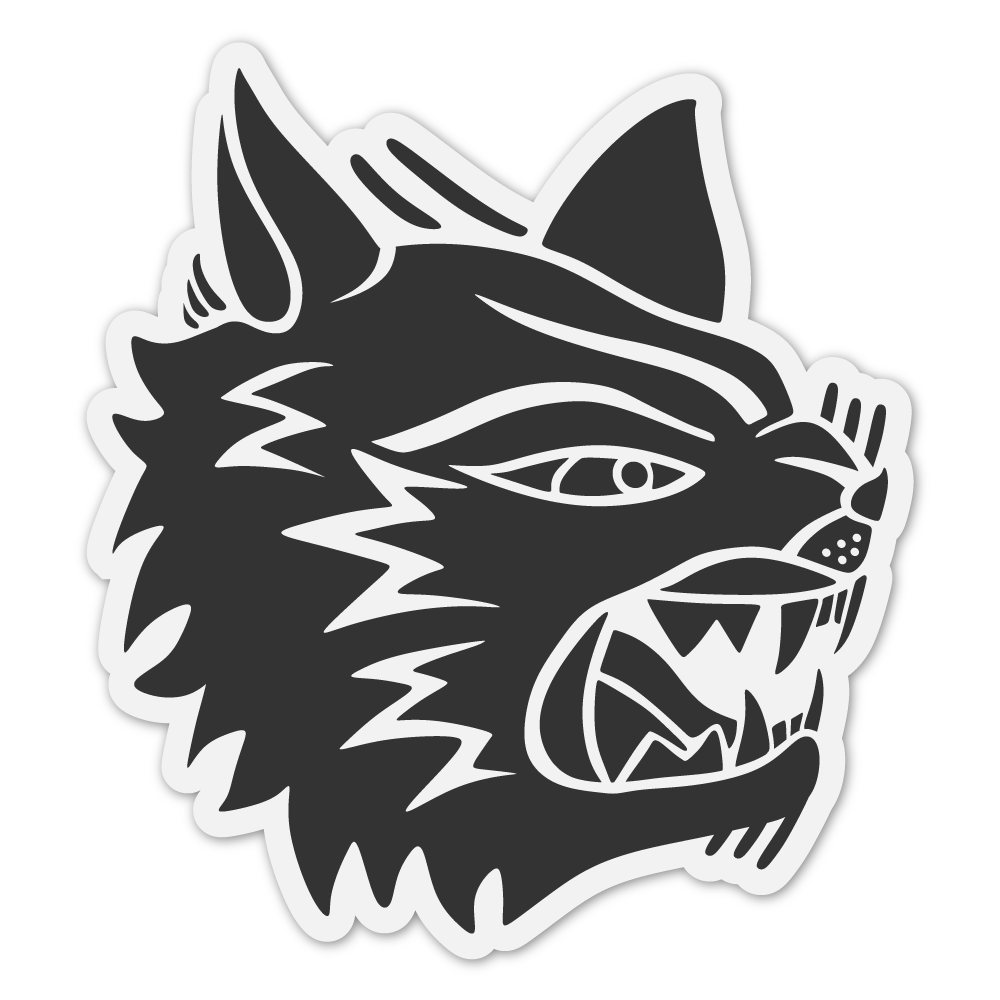 CUSTOM DIECUT STICKER