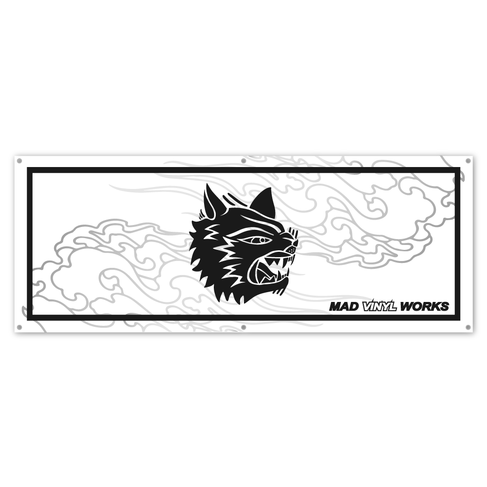 CUSTOM PRINTED BANNER