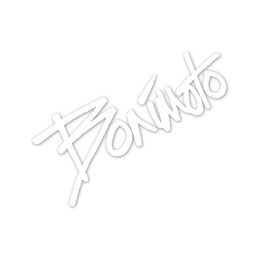 BONIMOTO SCRIPT DECAL