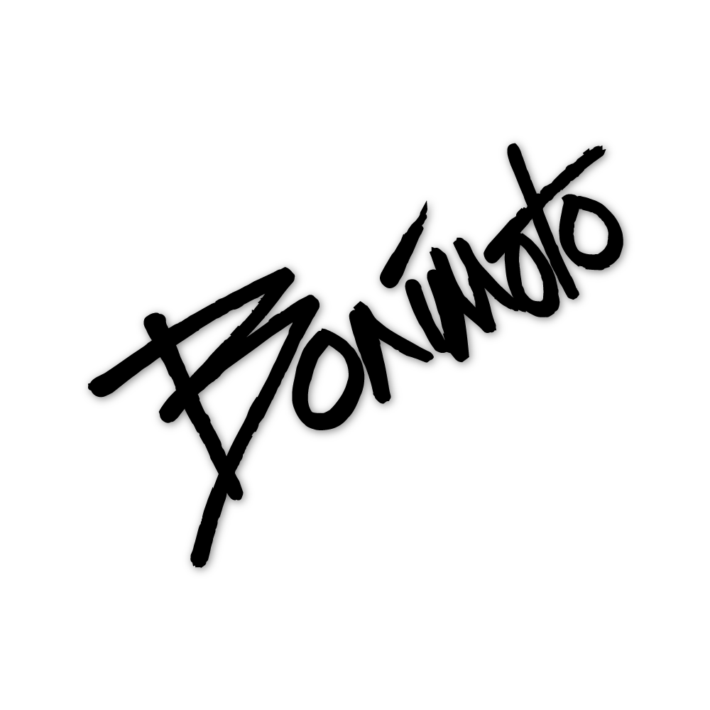 BONIMOTO SCRIPT DECAL