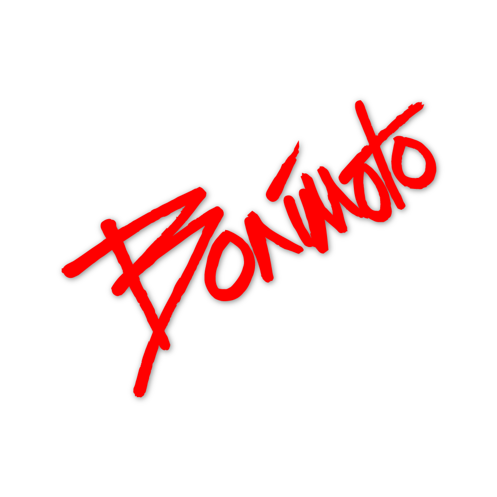 BONIMOTO SCRIPT DECAL