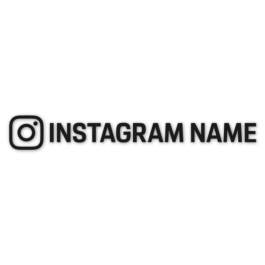 INSTAGRAM DECAL