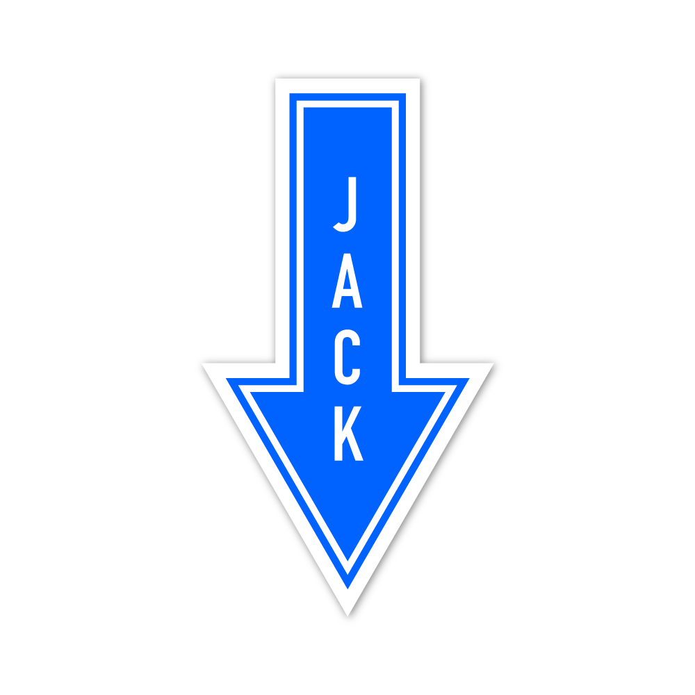 Jack Point Sticker JACK STICKER – MAD VINYL WORKS