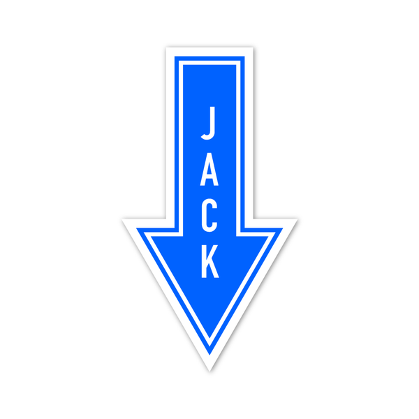 JACK STICKER – MAD VINYL WORKS