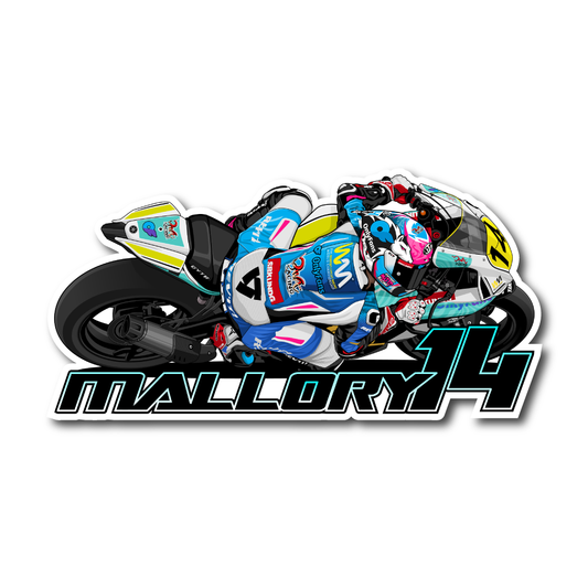 MD14 CARTOON STICKER