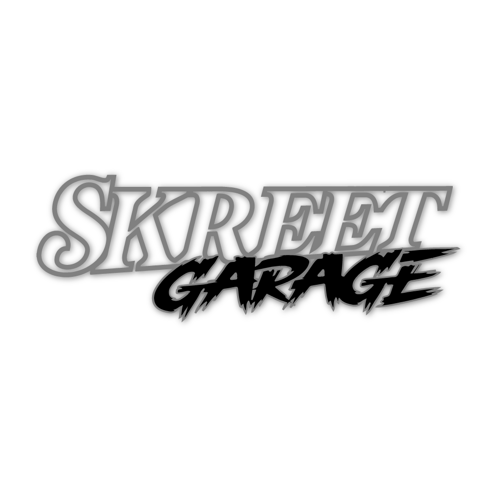 SKREET GARAGE DECAL