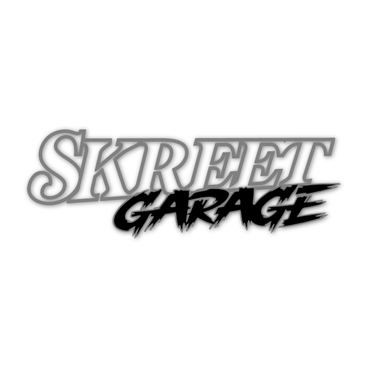 SKREET GARAGE DECAL