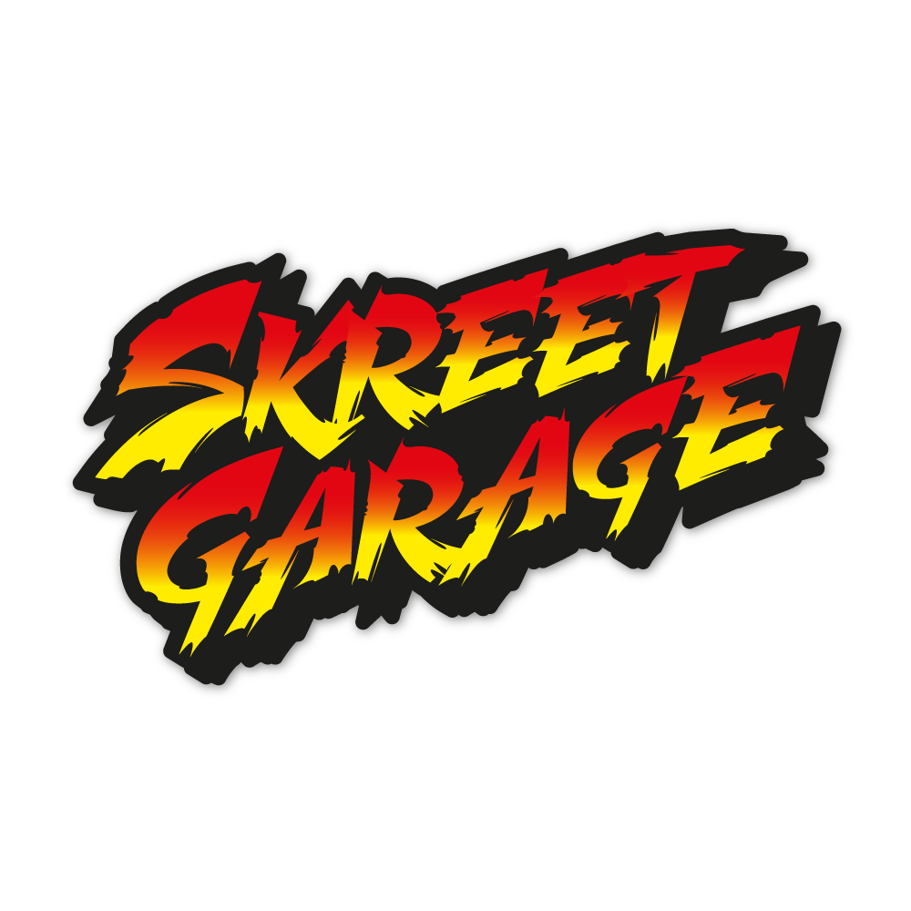 SKREETFIGHTER STICKER